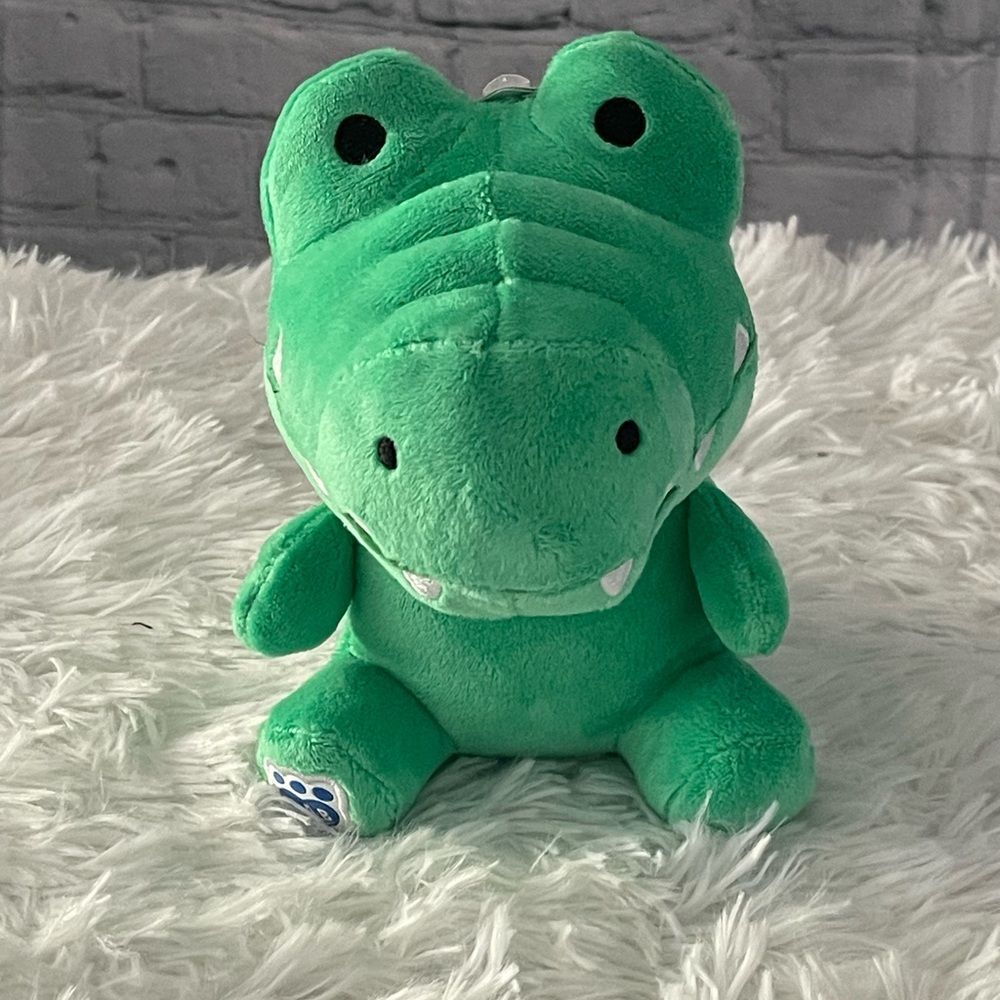 Sanrio - Pochi BB Alligator - Build A Bear Workshop Stuffed Small Plush  NEW